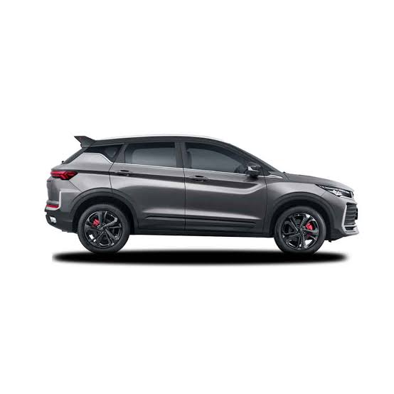 Geely Coolray — gris foncé