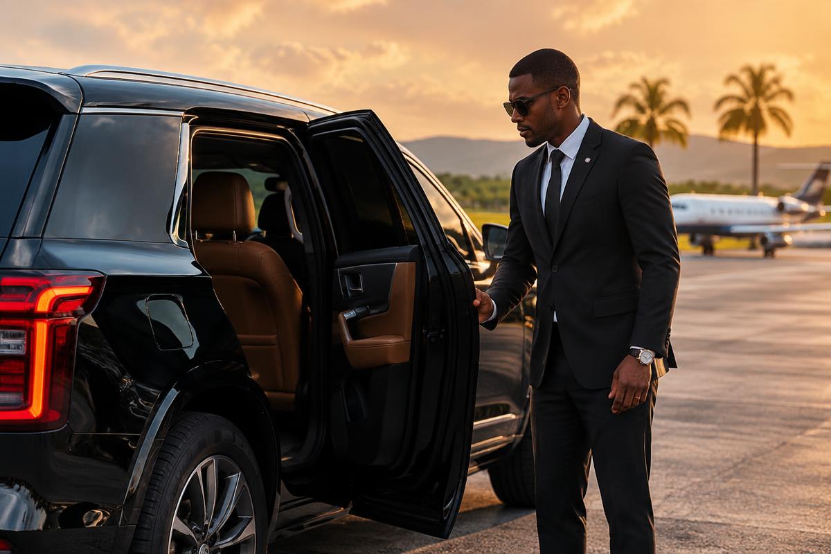 Chauffeur privé CP SXM Prestige